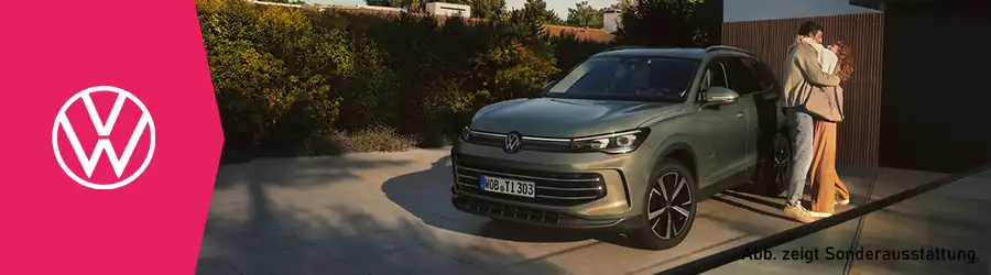 Tiguan von vorne